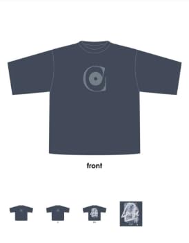 Amazon.co.jp: EVE culture グッズ タオル towel ツアーT ブルー XL